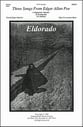 Eldorado SATB choral sheet music cover